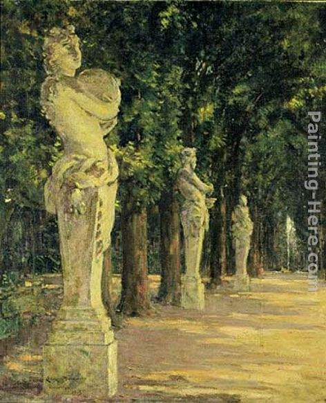 James Carroll Beckwith Allee de l'Ete, Versailles